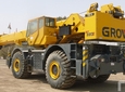 Евромаркет Кънстракшън АД достави два 80 тонни мобилни крана Grove RT880E на Асарел Медет АД 