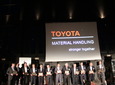 Евромаркет Кари АД с две награди на Годишната мениджърска среща Kick Off FY14 на Toyota Material Handling Europe