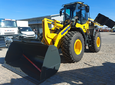Продукт на фокус: Челен товарач Komatsu WА200 