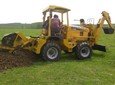 Каналокопател Vermeer RTX 1250 в помощ на ВиК Враца при изграждането на нова водопроводна мрежа 