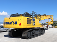 Евромаркет Кънстракшън достави багер-разрушител Komatsu PC390HRD-11