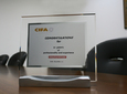 Евромаркет получи отличие от Cifa за висок професионализъм и доказан опит