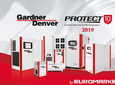 10 години удължена гаранция за винтови компресори Gardner Denver