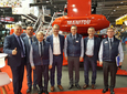 Мениджъри от Евромаркет посетиха Intermat 2018 в Париж