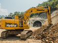 Евро Алианс Тунели АД: Хибридните багери на Komatsu пестят енергия