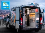 Оборудване на сервизни автомобили (StoreVan)