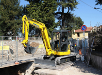 Мини багери KOMATSU