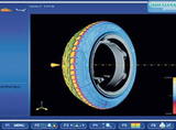 Hofmann Баланс машина за леки и лекотоварни автомобили Geodyna 9000P
