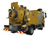 RIONED Комбинирана машина за почистване RIONED DAF Paccar