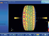 Hofmann Баланс машина за леки и лекотоварни автомобили Geodyna 9000P